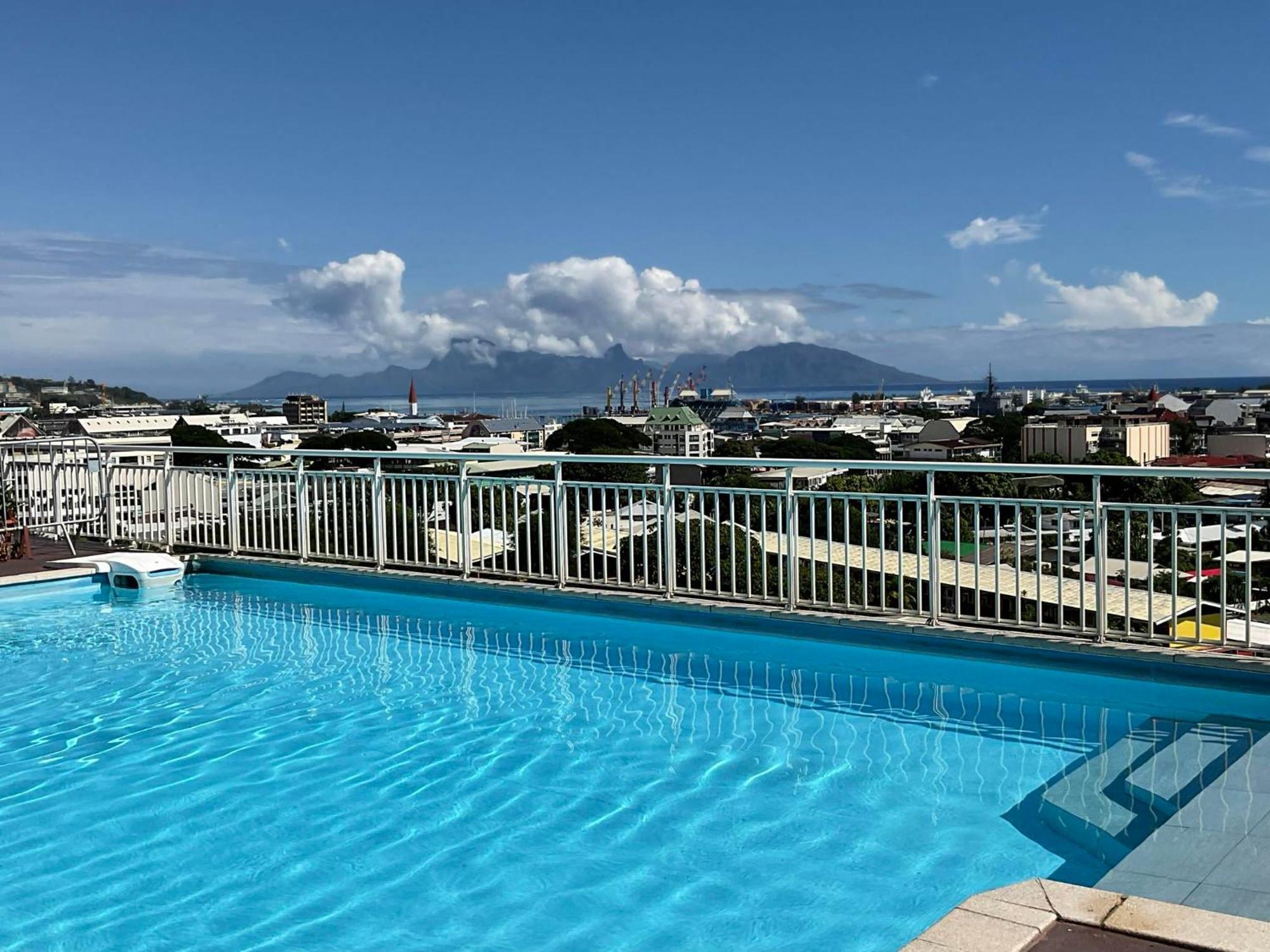 Prestige Lodging City Center Papeete  Eksteriør bilde