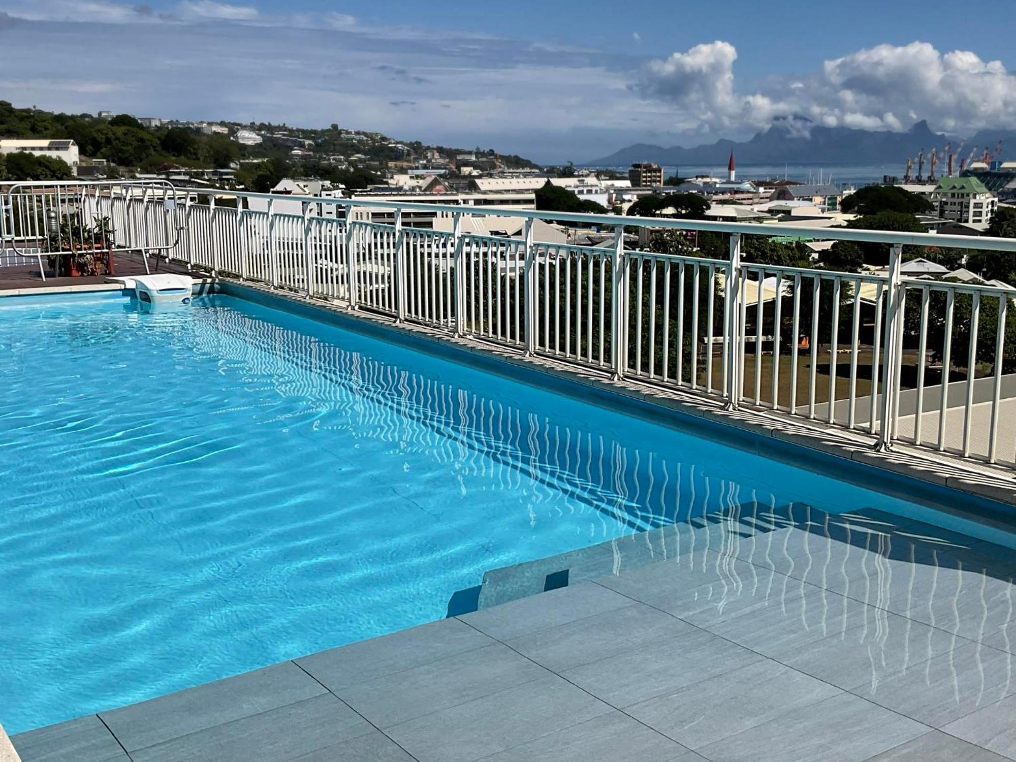 Prestige Lodging City Center Papeete  Eksteriør bilde