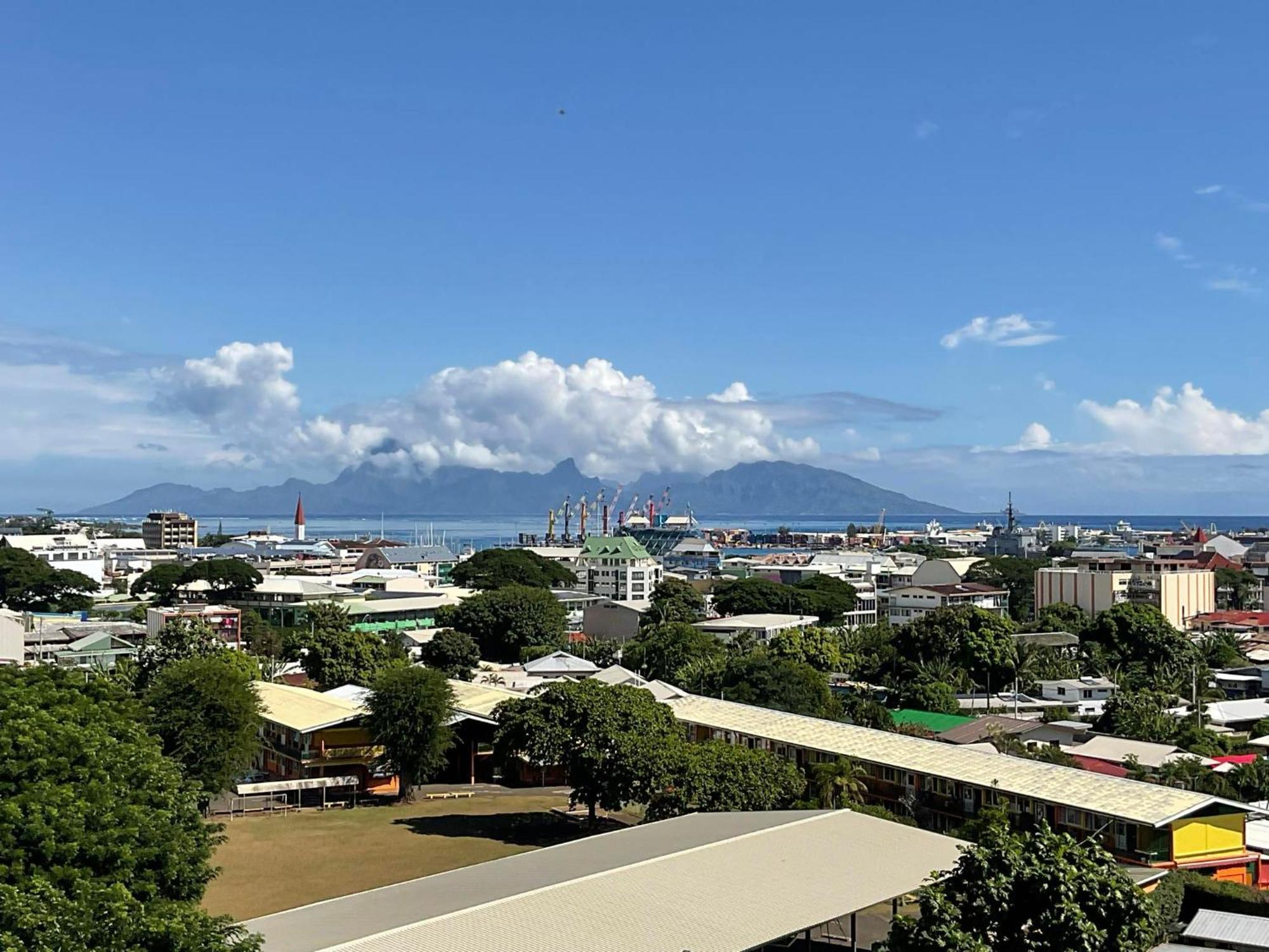 Prestige Lodging City Center Papeete  Eksteriør bilde